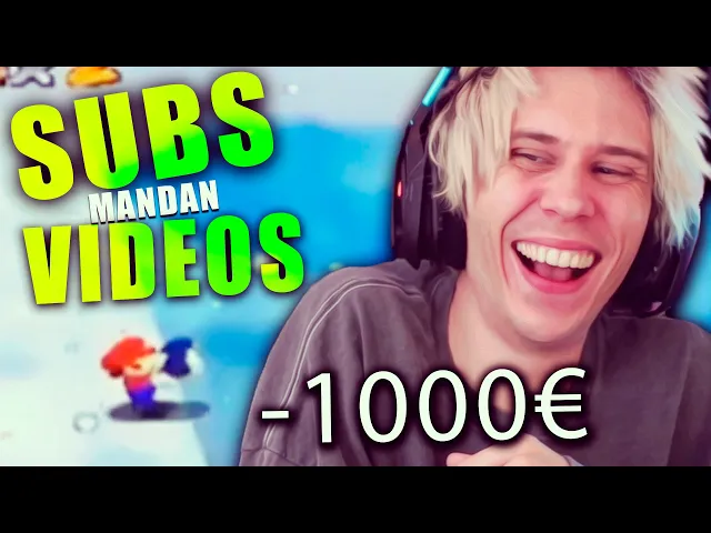 si me haces reir te doy 1000€